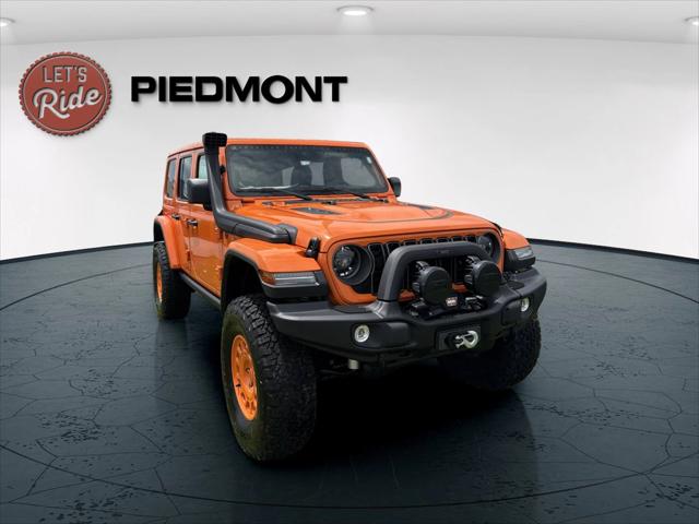 2025 Jeep Wrangler WRANGLER 4-DOOR RUBICON