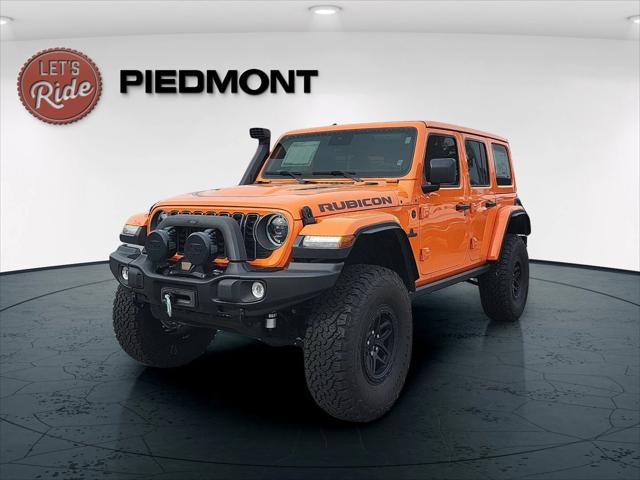 2025 Jeep Wrangler WRANGLER 4-DOOR RUBICON 2025 Jeep Wrangler WRANGLER 4-DOOR RUBICON