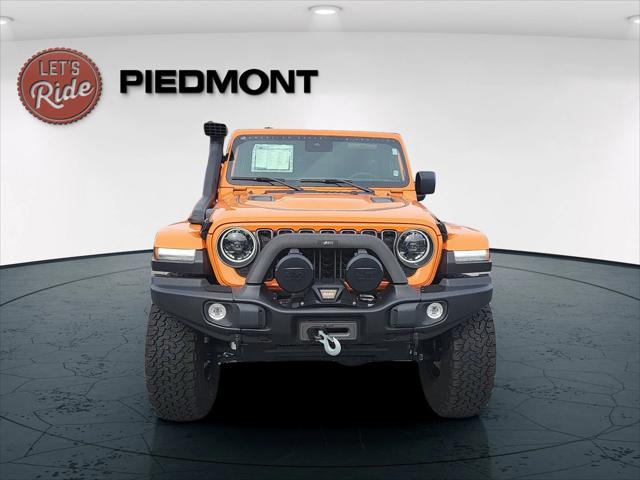 2025 Jeep Wrangler WRANGLER 4-DOOR RUBICON 2025 Jeep Wrangler WRANGLER 4-DOOR RUBICON