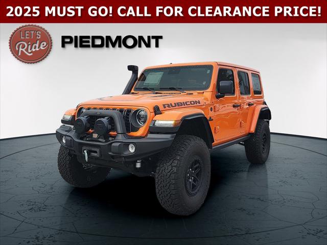 2025 Jeep Wrangler WRANGLER 4-DOOR RUBICON