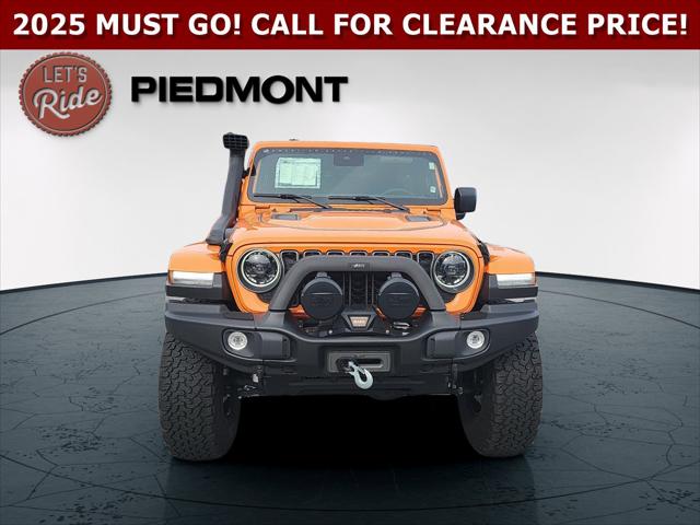 2025 Jeep Wrangler WRANGLER 4-DOOR RUBICON