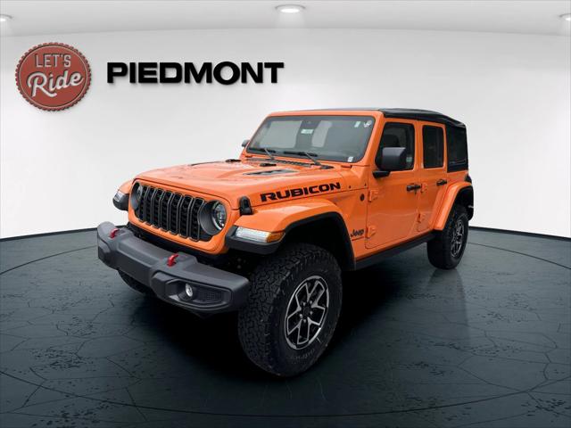 2025 Jeep Wrangler WRANGLER 4-DOOR RUBICON