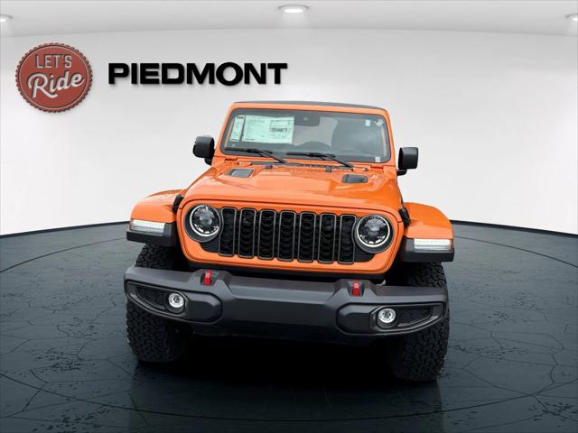 2025 Jeep Wrangler WRANGLER 4-DOOR RUBICON