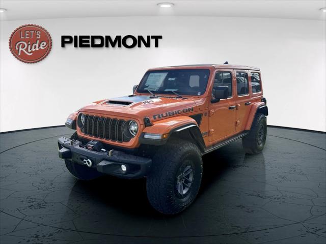 2025 Jeep Wrangler WRANGLER 4-DOOR RUBICON 392