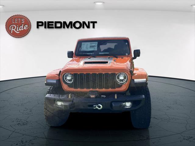 2025 Jeep Wrangler WRANGLER 4-DOOR RUBICON 392