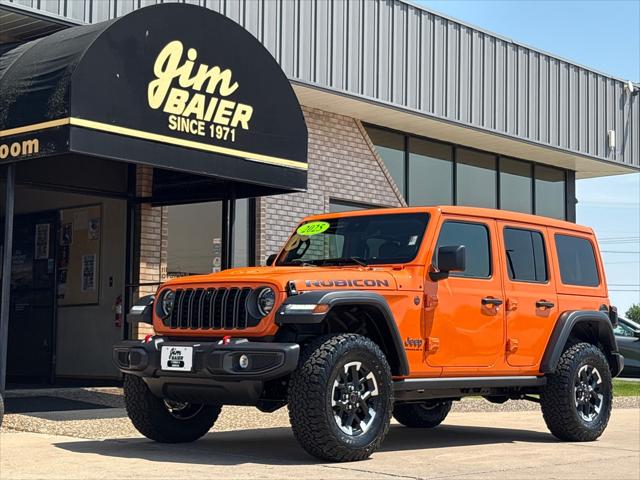2025 Jeep Wrangler WRANGLER 4-DOOR RUBICON