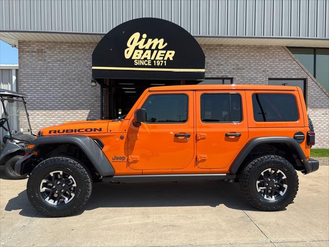 2025 Jeep Wrangler WRANGLER 4-DOOR RUBICON