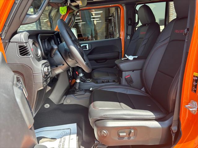 2025 Jeep Wrangler WRANGLER 4-DOOR RUBICON