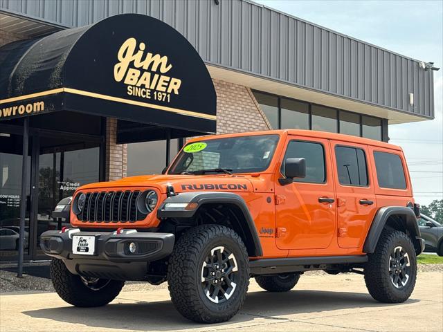 2025 Jeep Wrangler WRANGLER 4-DOOR RUBICON