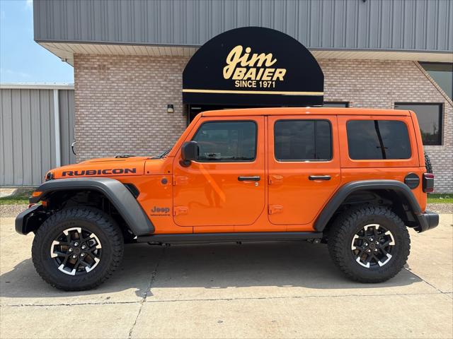 2025 Jeep Wrangler WRANGLER 4-DOOR RUBICON