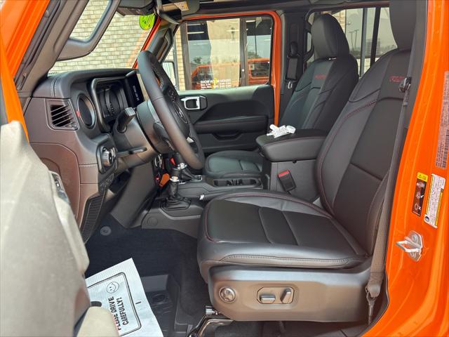 2025 Jeep Wrangler WRANGLER 4-DOOR RUBICON