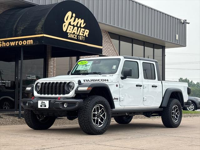 2025 Jeep Gladiator GLADIATOR RUBICON 4X4