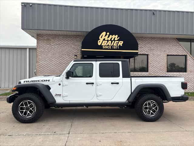 2025 Jeep Gladiator GLADIATOR RUBICON 4X4