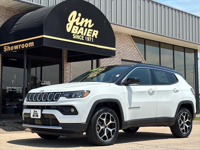 2025 Jeep Compass COMPASS LIMITED 4X4