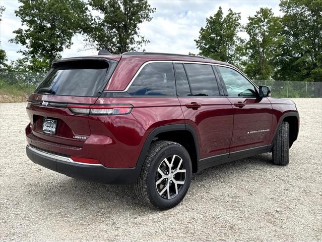 2025 Jeep Grand Cherokee GRAND CHEROKEE LIMITED 4X4