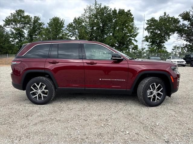 2025 Jeep Grand Cherokee GRAND CHEROKEE LIMITED 4X4