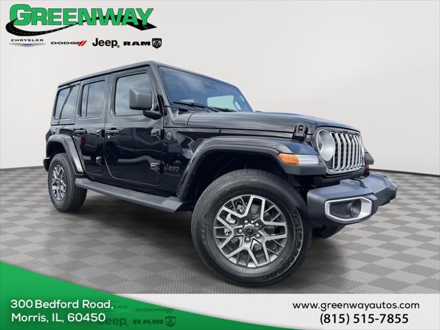2025 Jeep Wrangler WRANGLER 4-DOOR SAHARA