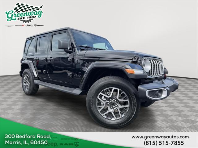 2025 Jeep Wrangler WRANGLER 4-DOOR SAHARA 2025 Jeep Wrangler WRANGLER 4-DOOR SAHARA