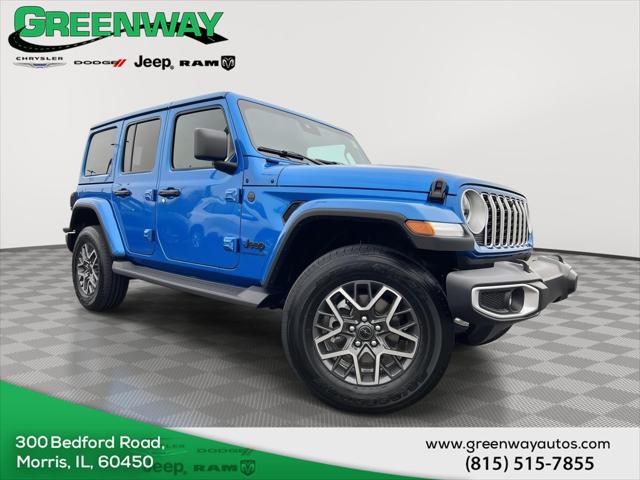2025 Jeep Wrangler WRANGLER 4-DOOR SAHARA