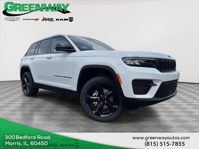 2025 Jeep Grand Cherokee GRAND CHEROKEE ALTITUDE X 4X4