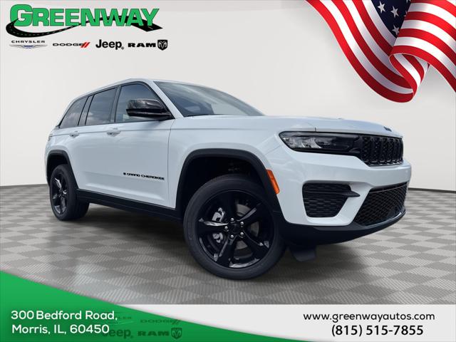 2025 Jeep Grand Cherokee GRAND CHEROKEE ALTITUDE X 4X4