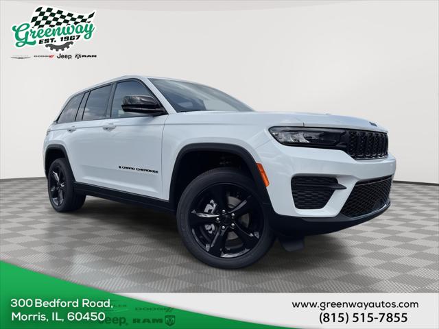 2025 Jeep Grand Cherokee GRAND CHEROKEE ALTITUDE X 4X4