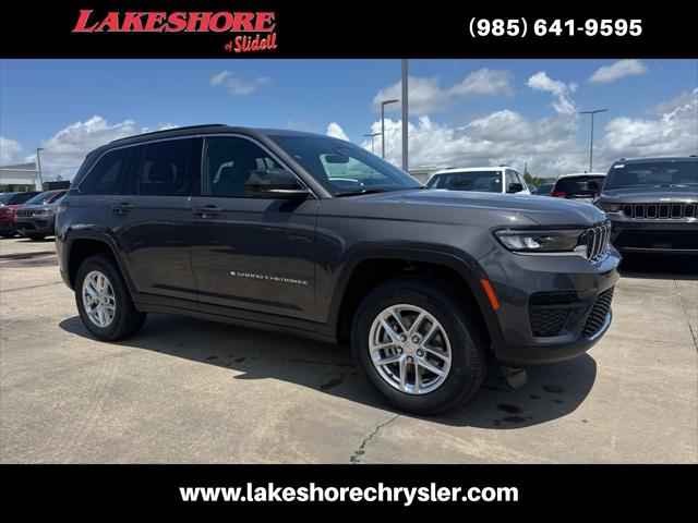 2025 Jeep Grand Cherokee GRAND CHEROKEE LAREDO X 4X2