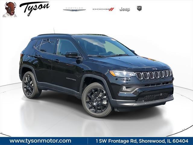 2025 Jeep Compass COMPASS LATITUDE 4X4
