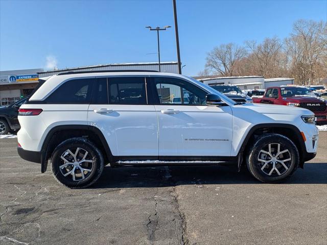2025 Jeep Grand Cherokee GRAND CHEROKEE LIMITED 4X4