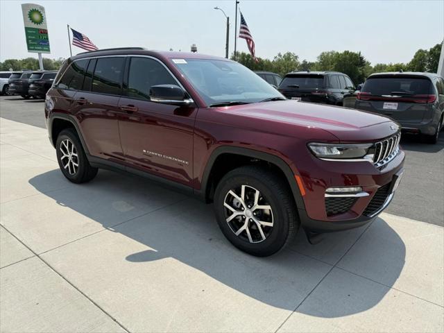 2025 Jeep Grand Cherokee GRAND CHEROKEE LIMITED 4X4 2025 Jeep Grand Cherokee GRAND CHEROKEE LIMITED 4X4