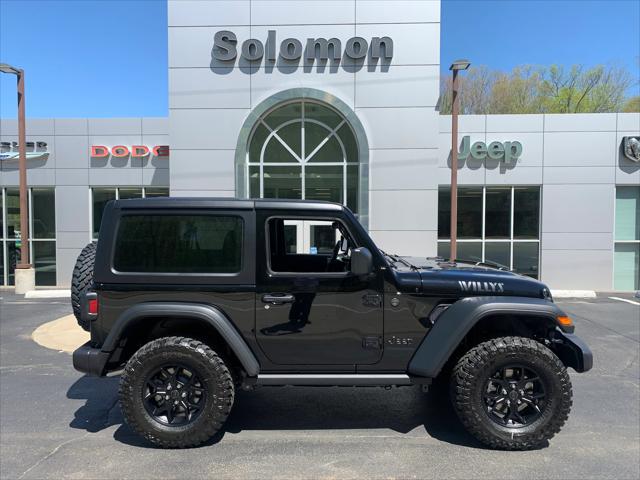 2025 Jeep Wrangler WRANGLER 2-DOOR WILLYS