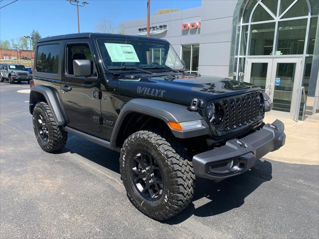 2025 Jeep Wrangler WRANGLER 2-DOOR WILLYS