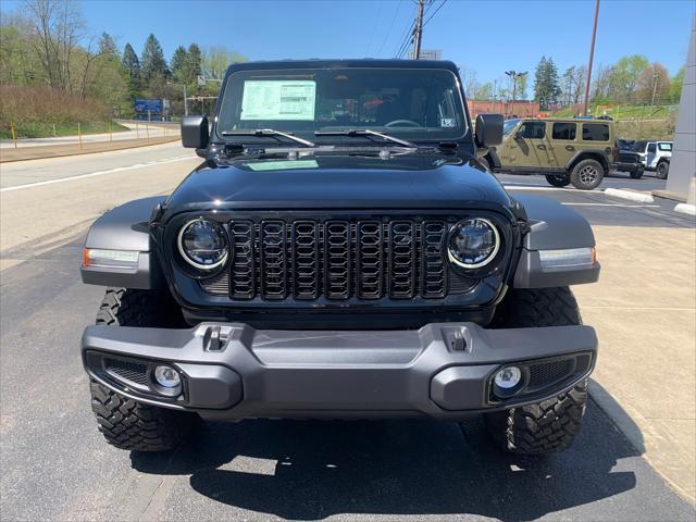 2025 Jeep Wrangler WRANGLER 2-DOOR WILLYS