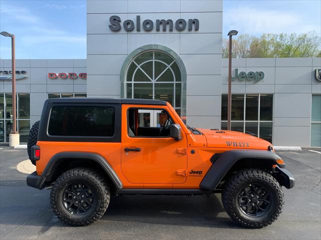 2025 Jeep Wrangler WRANGLER 2-DOOR WILLYS