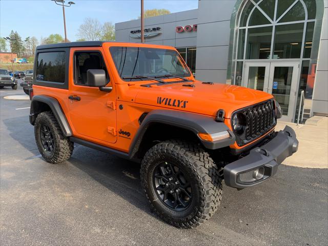 2025 Jeep Wrangler WRANGLER 2-DOOR WILLYS