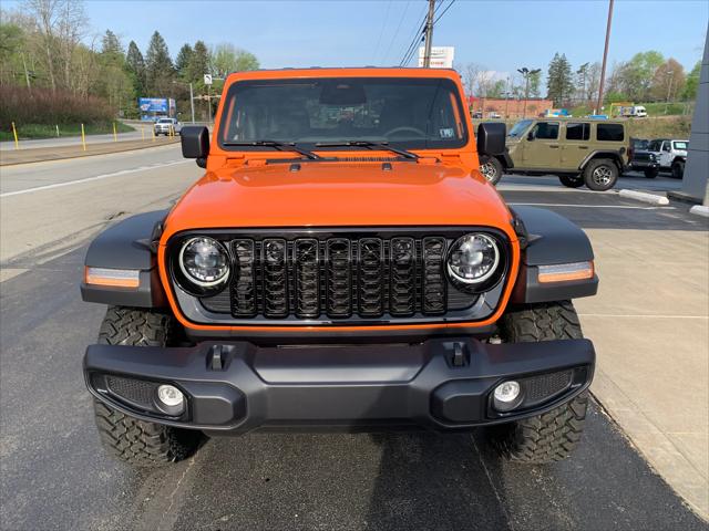 2025 Jeep Wrangler WRANGLER 2-DOOR WILLYS
