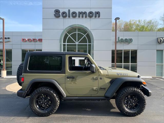 2025 Jeep Wrangler WRANGLER 2-DOOR WILLYS