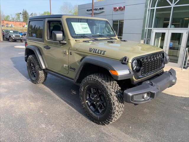 2025 Jeep Wrangler WRANGLER 2-DOOR WILLYS