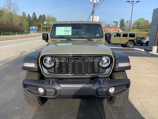 2025 Jeep Wrangler WRANGLER 2-DOOR WILLYS