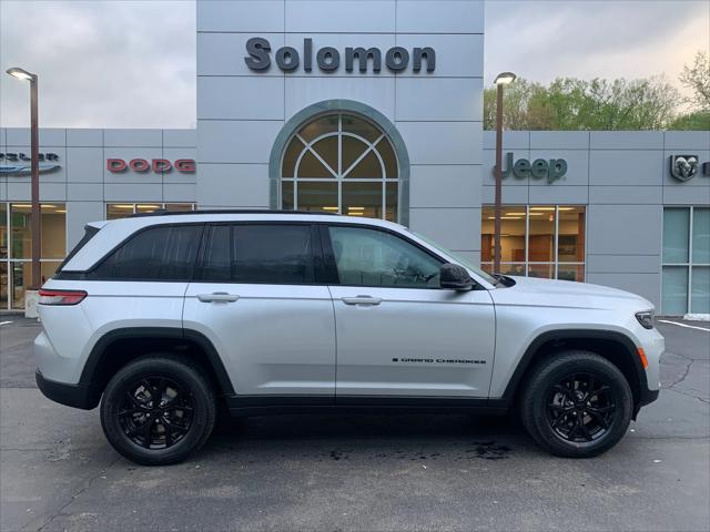 2025 Jeep Grand Cherokee GRAND CHEROKEE ALTITUDE X 4X4