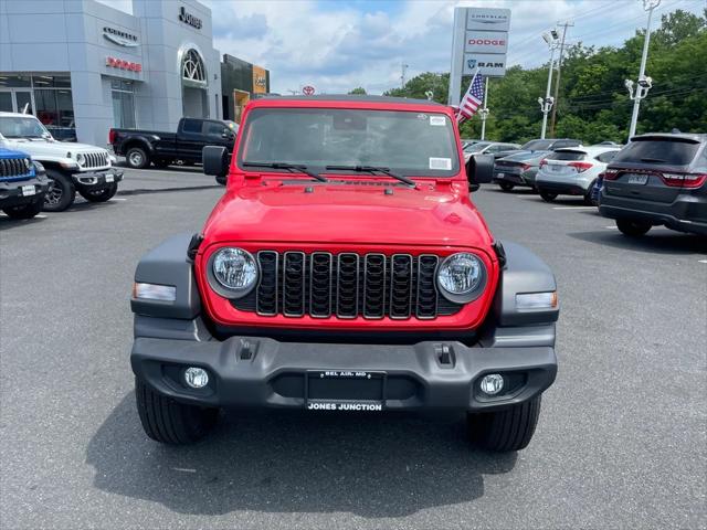 2025 Jeep Wrangler WRANGLER 4-DOOR SPORT S