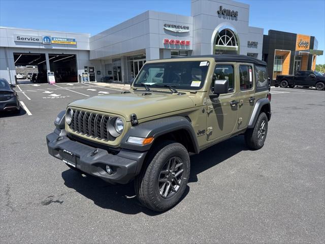 2025 Jeep Wrangler WRANGLER 4-DOOR SPORT S
