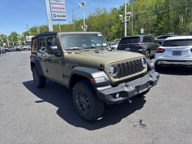 2025 Jeep Wrangler WRANGLER 4-DOOR SPORT S
