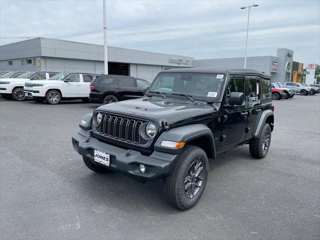 2025 Jeep Wrangler WRANGLER 4-DOOR SPORT S 2025 Jeep Wrangler WRANGLER 4-DOOR SPORT S