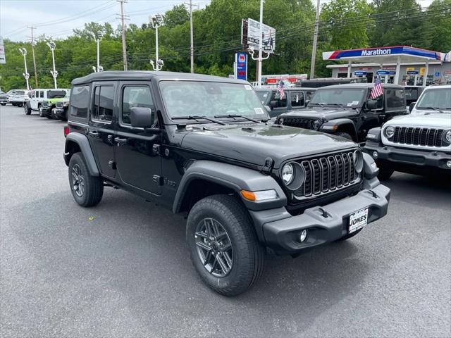 2025 Jeep Wrangler WRANGLER 4-DOOR SPORT S 2025 Jeep Wrangler WRANGLER 4-DOOR SPORT S