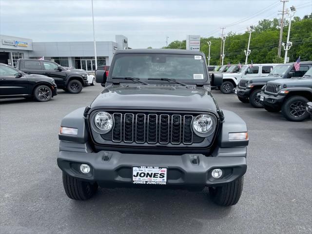 2025 Jeep Wrangler WRANGLER 4-DOOR SPORT S 2025 Jeep Wrangler WRANGLER 4-DOOR SPORT S