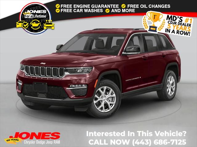 2025 Jeep Grand Cherokee GRAND CHEROKEE LIMITED 4X4