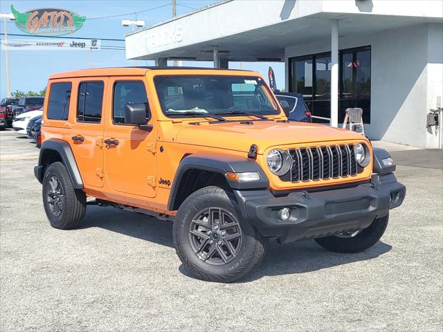 2025 Jeep Wrangler WRANGLER 4-DOOR SPORT S