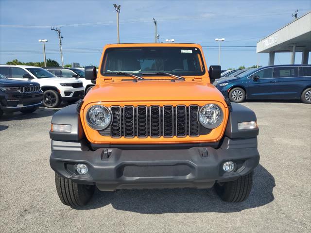 2025 Jeep Wrangler WRANGLER 4-DOOR SPORT S