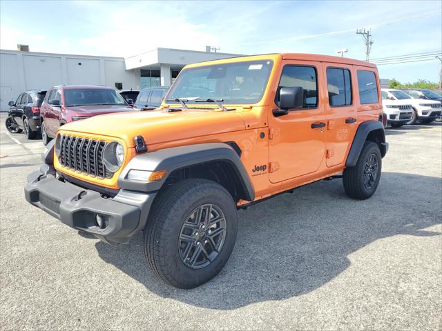 2025 Jeep Wrangler WRANGLER 4-DOOR SPORT S